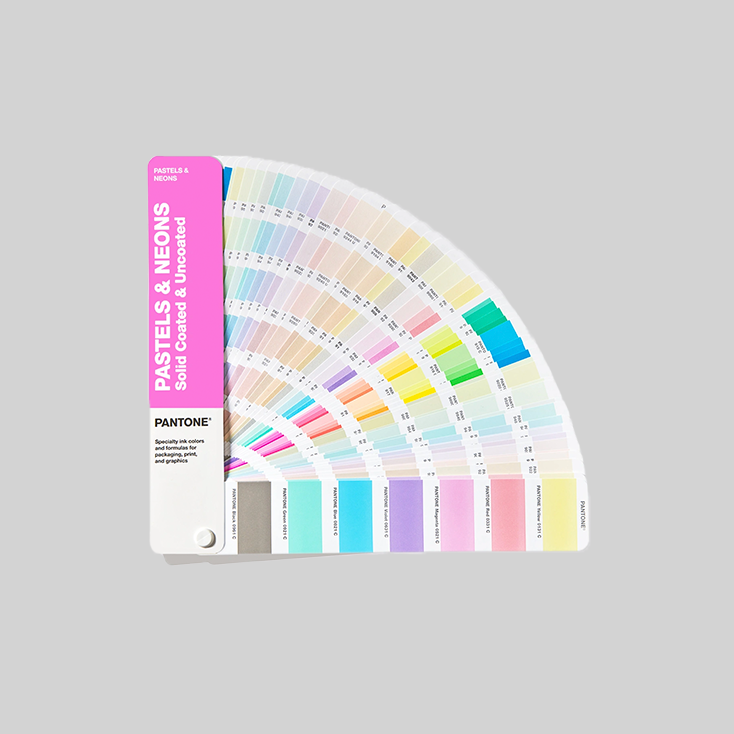 Pastel & Neon Pantone - ColorConsulting